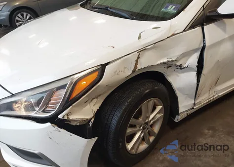 2017 Hyundai Sonata Se из США, поврежденный, VIN 5NPE24AF6HH554359